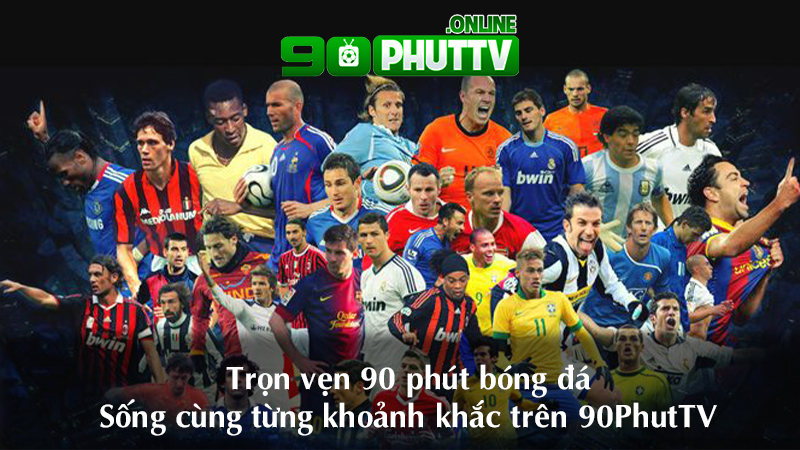 Sống cùng từng khoảnh khắc trên 90PhutTV